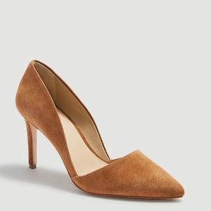 AZRA SUEDE PUMPS